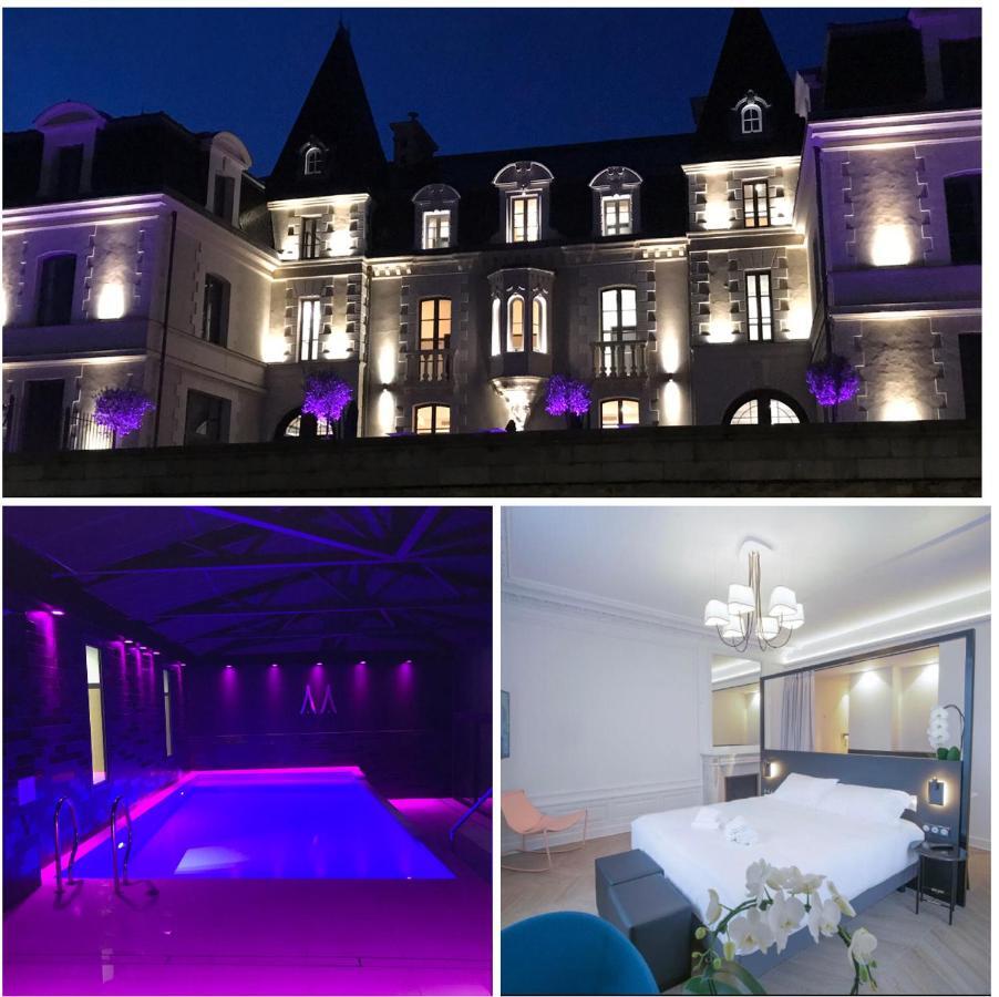 Le Magic Hotel & Spa Vitré Εξωτερικό φωτογραφία